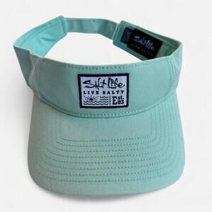 Salt life live salty visor